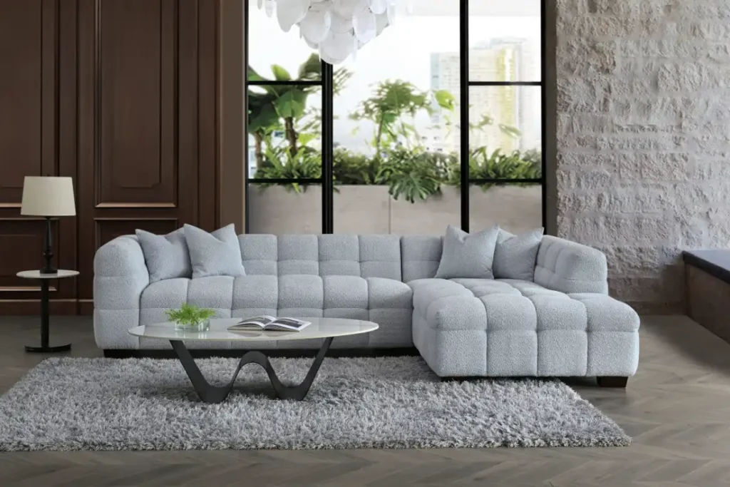 L-Shaped Sofa Upholstery