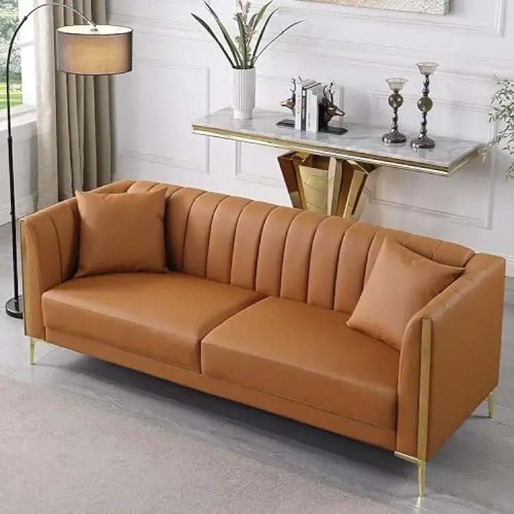 Modern Leather Sofa