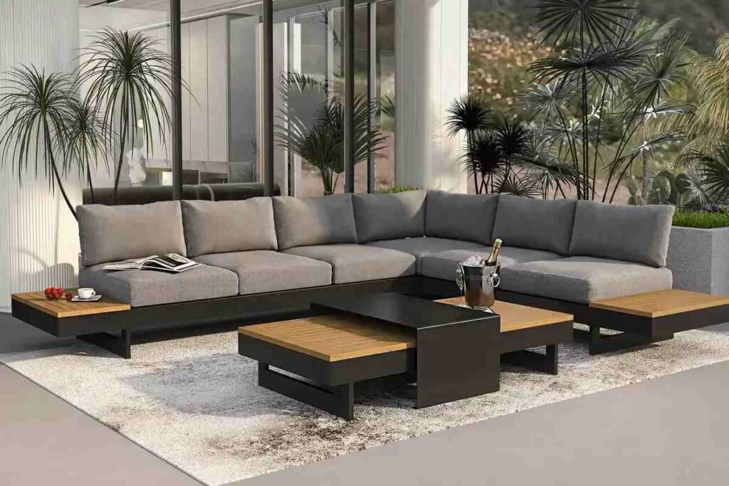 Outdoor Sofa Upholstery