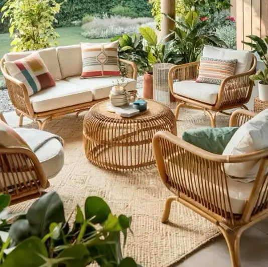 Durable outdoor furniture collection