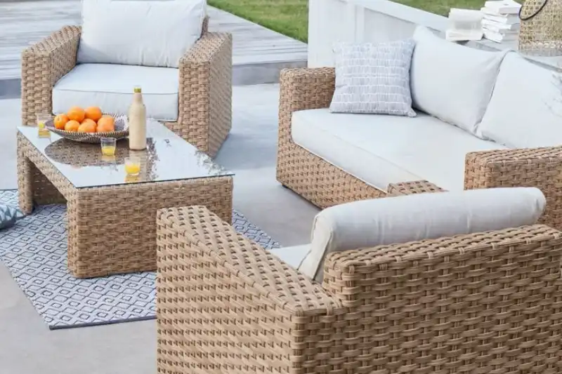 Luxury outdoor furniture Dubai