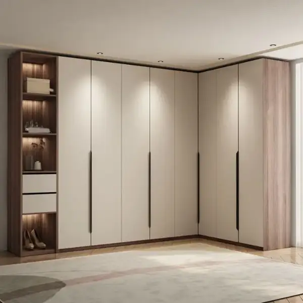 Corner Wardrobes