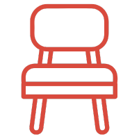 Custom Chairs Dubai palm