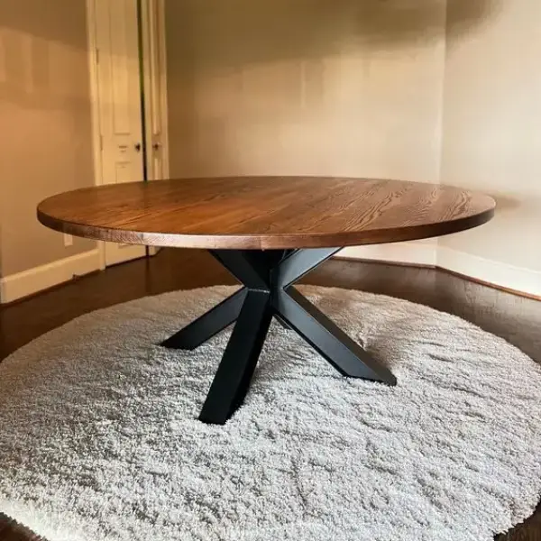 Custom Circular Table