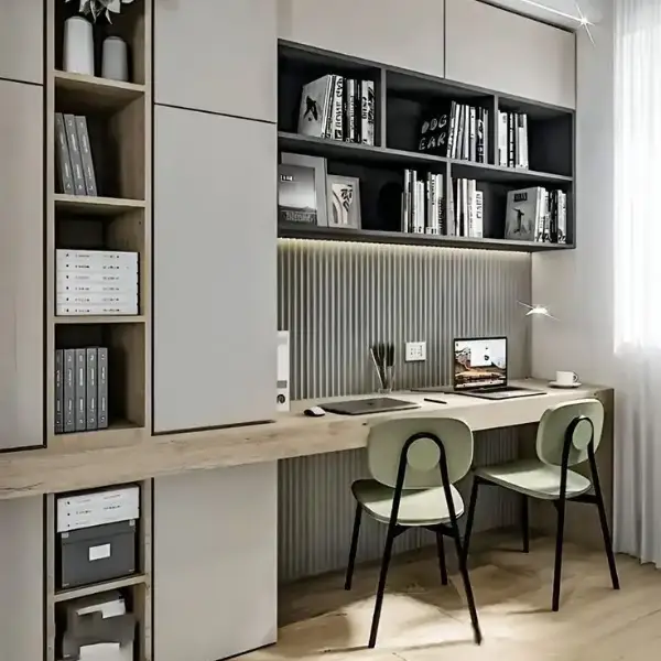 Custom Office Drawer Cabinets