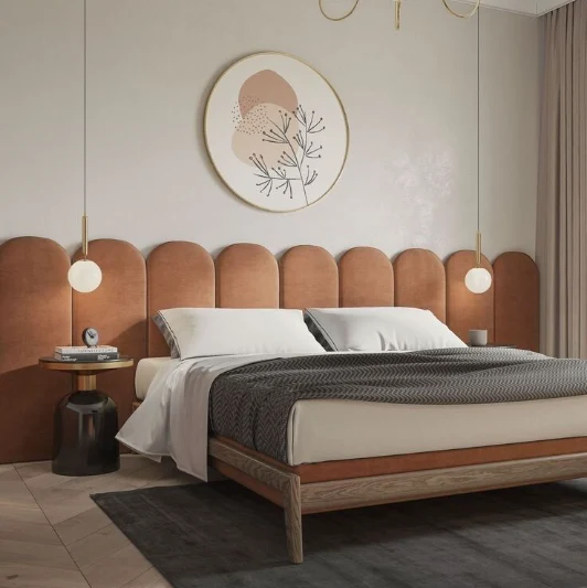 Exclusive headboard customization