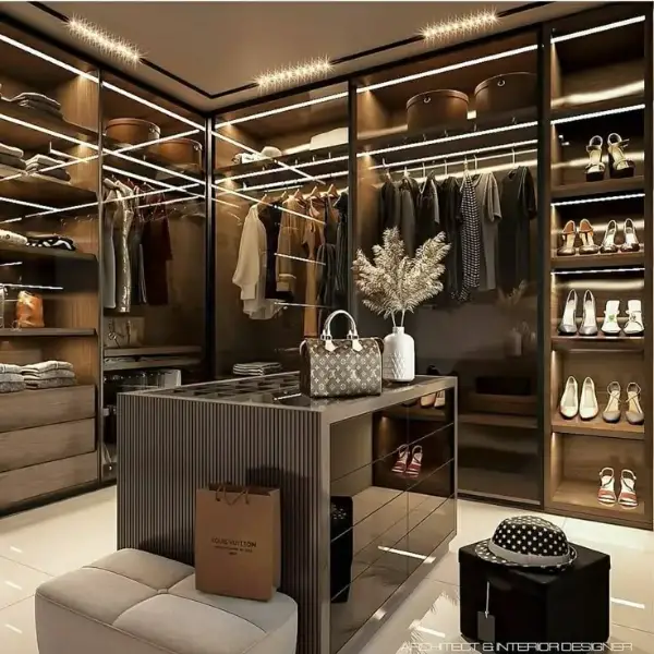 Luxury Glass Wardrobes