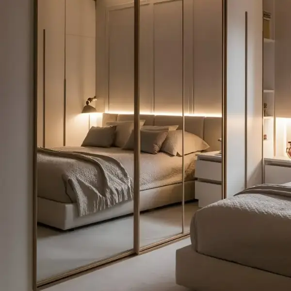 Mirrored Wardrobes