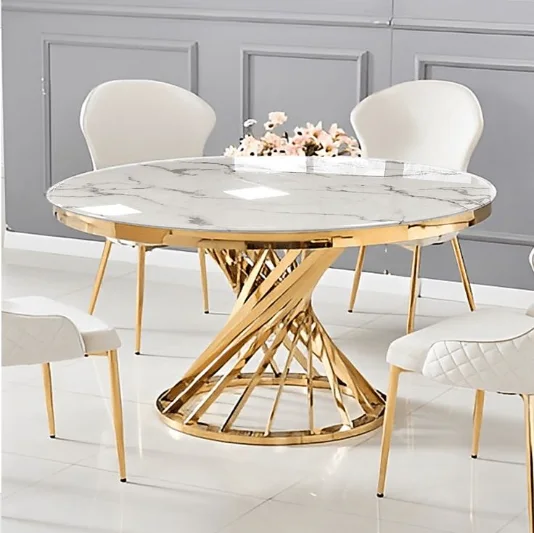 Modern custom dining table
