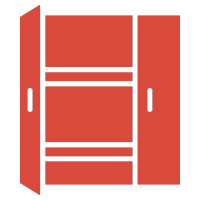 Space-Saving Wardrobe Designs