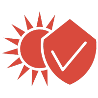 UV-Protected Finish