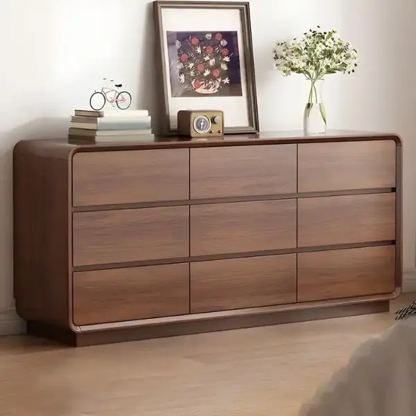 Wooden Chest of Drawers
