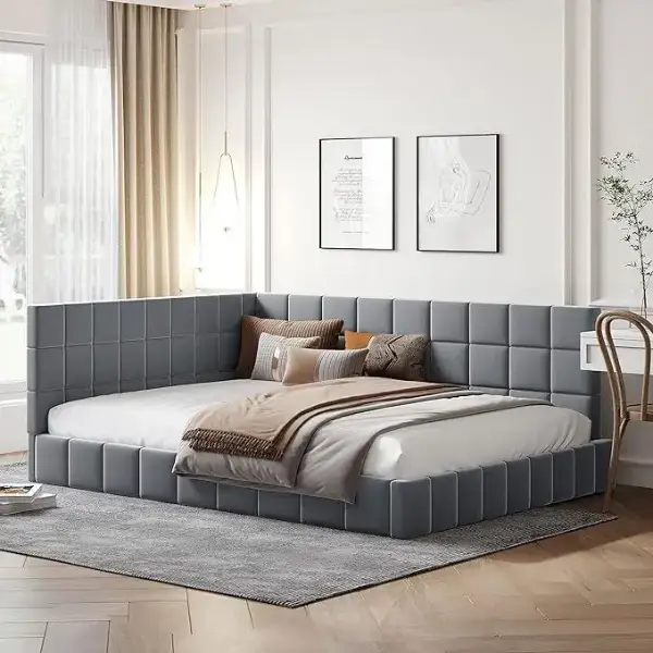 Corner Bed
