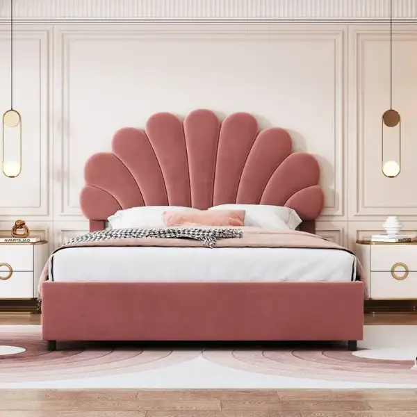 Home Centre king size bed