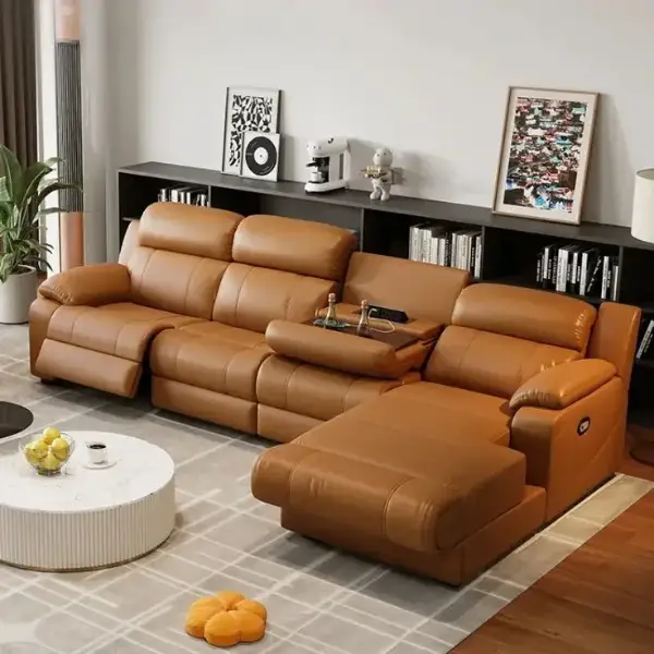 Recliner sofa