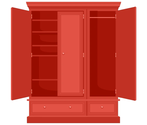 Custom wardrobe dubai